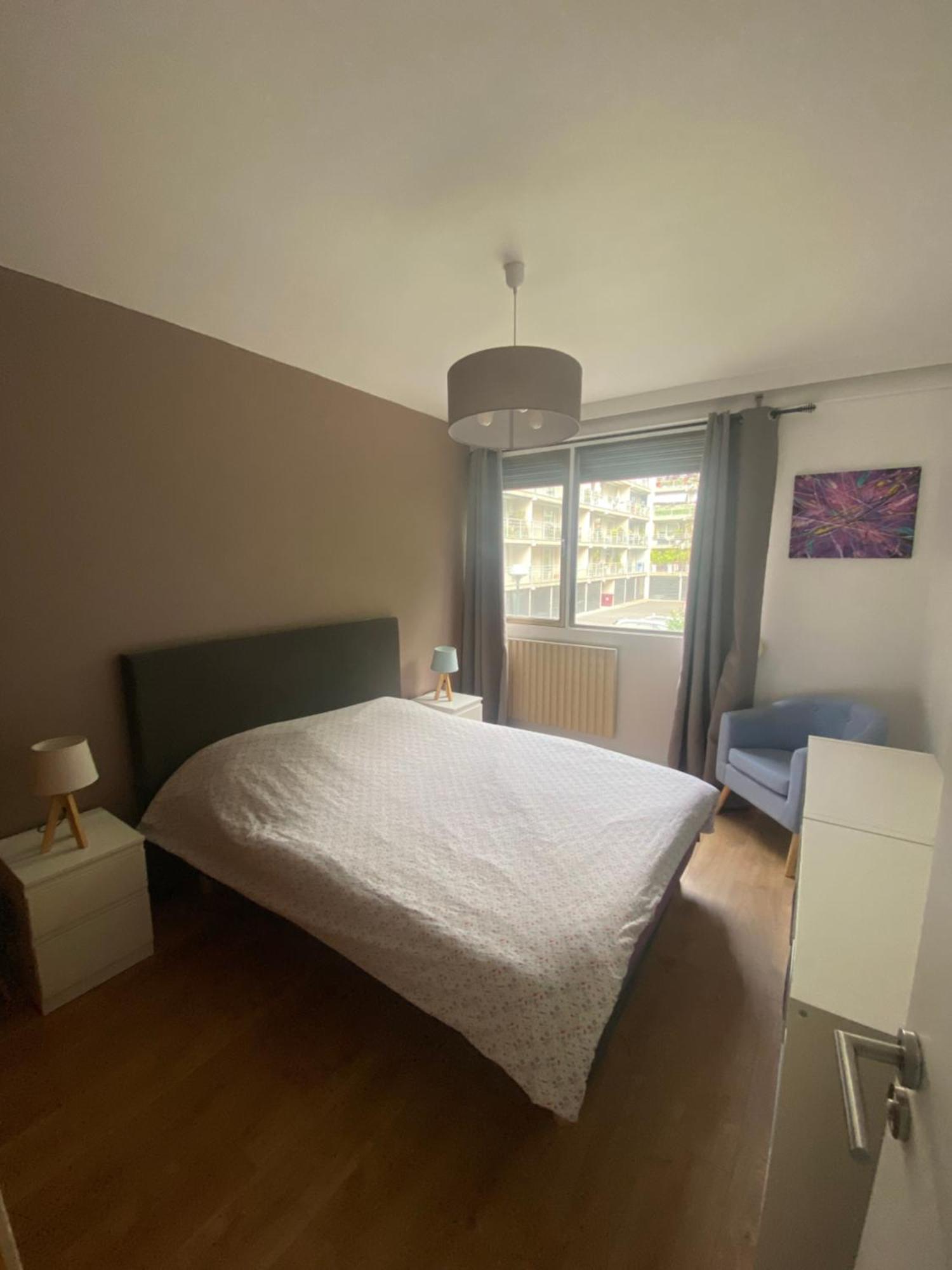 Appartement Proche Disneyland Paris 58M2-Coeur Du Centre Ville-Parking Vaires-sur-Marne Exterior photo