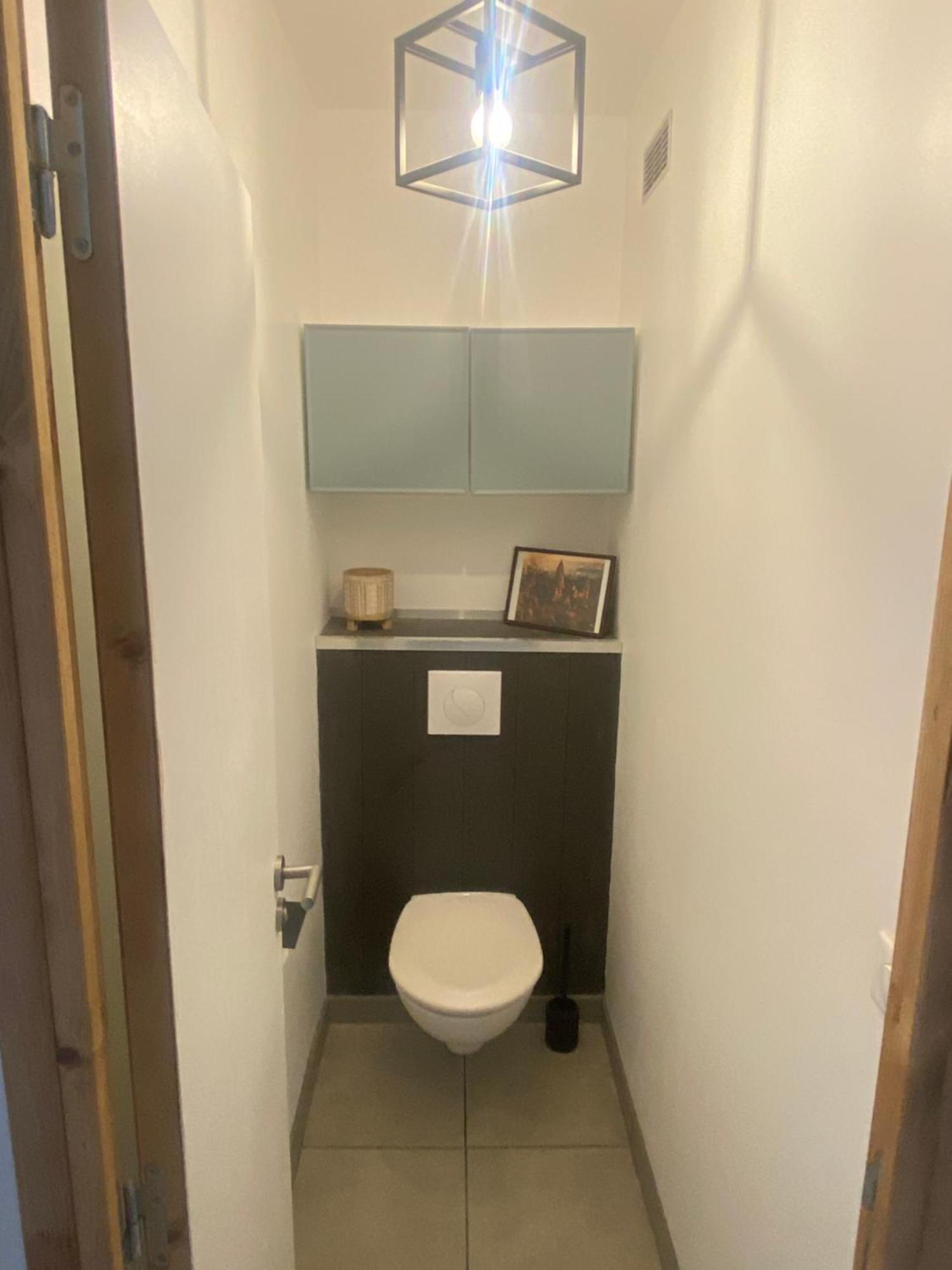 Appartement Proche Disneyland Paris 58M2-Coeur Du Centre Ville-Parking Vaires-sur-Marne Exterior photo